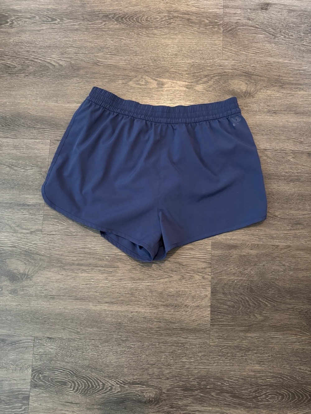 PINK Victoria's Secret Navy Elastic Waist Shorts